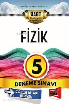 ÖABT Fizik Çözümlü Deneme Sınavı 5