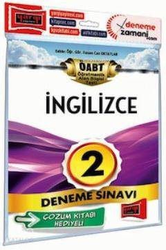 ÖABT İngilizce Çözümlü Deneme Sınavı 2