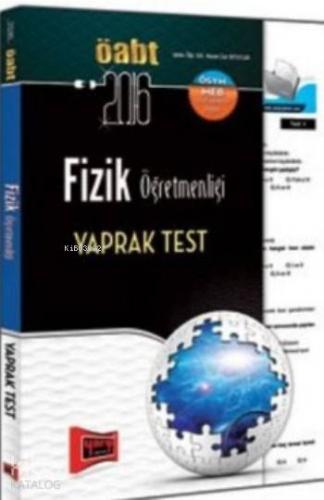 ÖABT KPSS Fizik Öğretmenliği Yaprak Test 2016