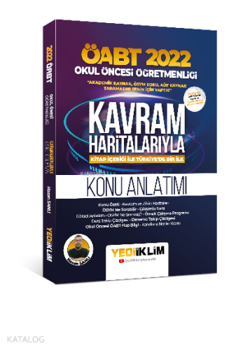 ÖABT Okul Öncesi Öğretmenliği;Kavram Haritalarıyla Konu Anlatımı | Has