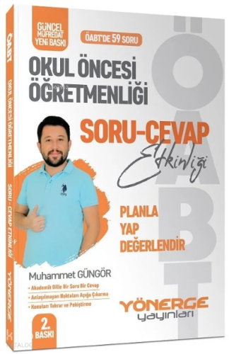 ÖABT Okul Öncesi Öğretmenliği Soru Cevap Etkinliği