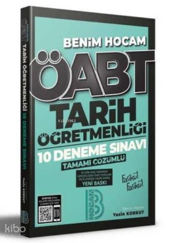 ÖABT Tarih Öğretmenliği Tamamı Çözümlü 10 Deneme Sınavı