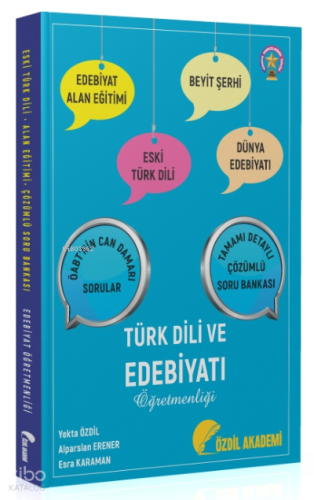 ÖABT Türk Dili ve Edebiyatı Alan Eğitimi Eski Türk Dili Beyit Şerhi So