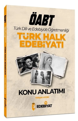 ÖABT Türk Dili ve Edebiyatı Türk Halk Edebiyatı Konu Anlatımı