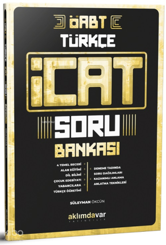 ÖABT Türkçe Öğretmenliği İcat Soru Bankası