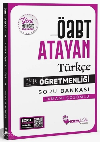 ÖABT Türkçe Öğretmenliği Soru Bankası Çözümlü