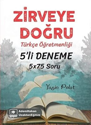 ÖABT Türkçe Öğretmenliği Zirveye Doğru 5 Deneme