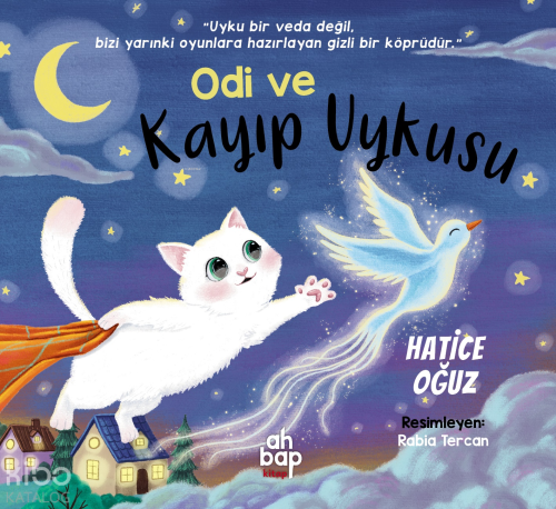 Odi ve Kayıp Uykusu | Hatice Oğuz | Ahbap Kitap