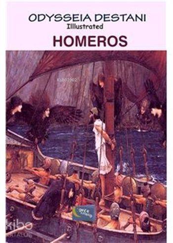 Odysseia Destanı | Homeros | Gece Kitaplığı Yayınları