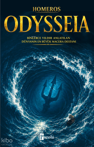 Odysseia | Homeros | Parola Yayınları