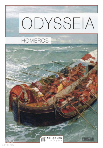 Odysseia | Homeros | Akılçelen Kitaplar