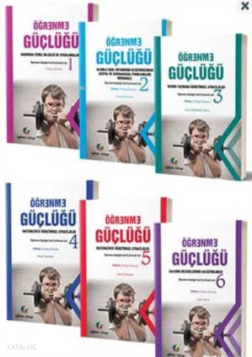 Öğrenme Güçlüğü Sınıf İçi Destek Kitabı (6 Kitap Takım)