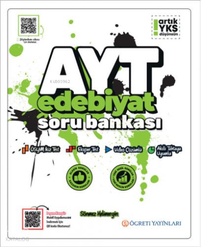 Öğreti Akademi AYT Edebiyat Soru Bankası
