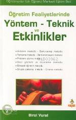 Öğretim Faaliyetlerinde| Yöntem - Teknik ve Etkinlikler | Birol Vural 