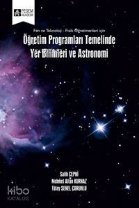 Öğretim Programları Temelinde Yer Bilimleri ve Astronomi