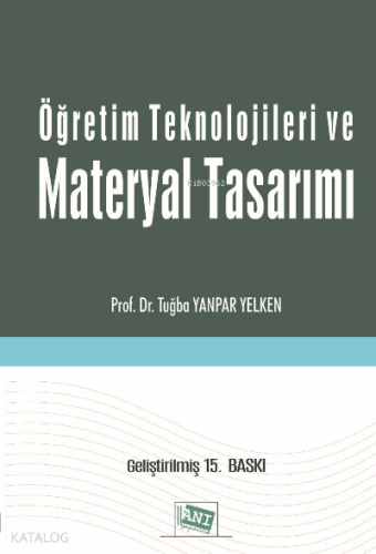 Öğreti̇m Teknoloji̇leri̇ Ve Materyal Tasarımı