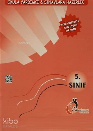 Öğretmen 5. Sınıf Türkçe Testi