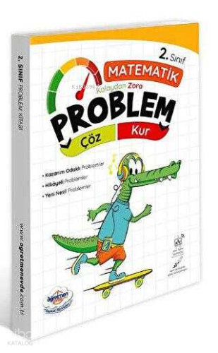 Öğretmen Evde Yayınları 2. Sınıf Problem Kur - Çöz Kitabı | Kolektif |