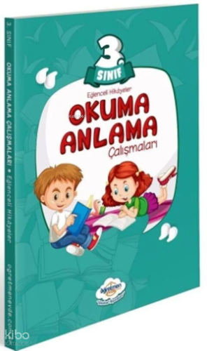 Öğretmen Evde Yayınları3. Sınıf Eğlenceli Hikayeler Okuma Anlama Çalışmaları
