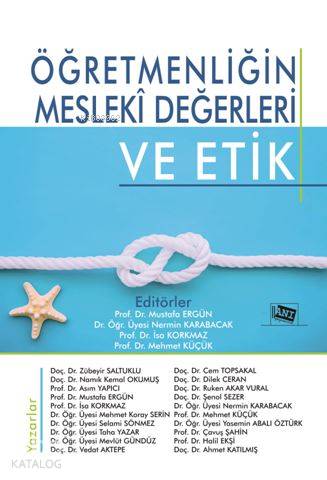 Öğretmenliğin Mesleki Değerleri ve Etik