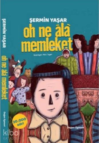 Oh Ne Ala Memleket | Şermin Yaşar | Doğan Egmont Yayıncılık