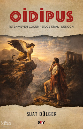 Oidipus;İstenmeyen Çocuk - Bilge Kral - Sürgün | Suat Dülger | Say Yay