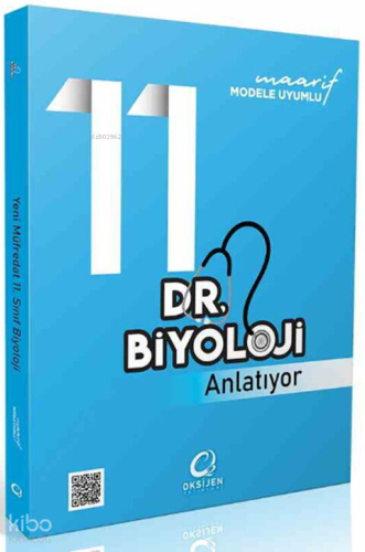 Oksijen Yayınları 11. Sınıf DR. Biyoloji Etkinlikli Konu Anlatımı | Ko