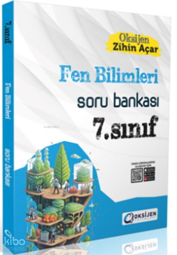 Oksijen Yayınları 7. Sınıf Fen Bilimleri Oksijen Soru Bankası