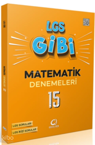 Oksijen Yayınları 8. Sınıf Matematik LGS Gibi Branş Denemeleri
