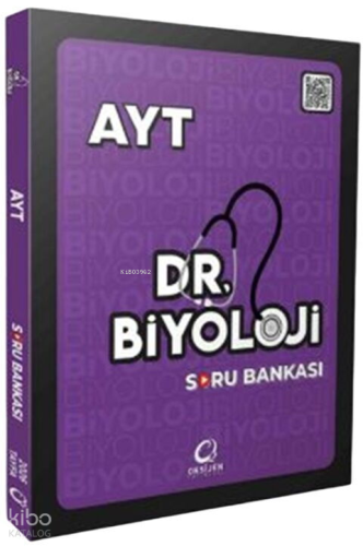 Oksijen Yayınları DR. Biyoloji AYT Soru Bankası