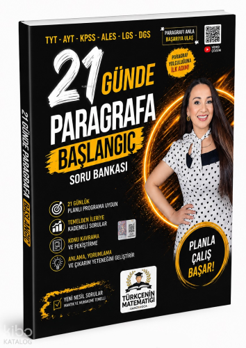 Oksijen Yayınları Türkçenin Matematiği 21 Günde Paragrafa Başlangıç So