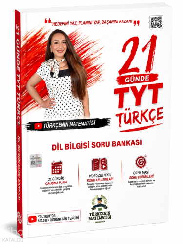 Oksijen Yayınları Türkçenin Matematiği 21 günde TYT Türkçe Dil Bilgisi