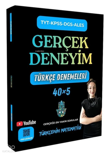 Oksijen Yayınları Türkçenin Matematiği TYT KPSS DGS ALES Gerçek Deneyi