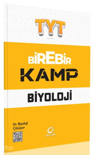 Oksijen Yayınları TYT Biyoloji Birebir Kamp | Kolektif | Oksijen Yayın