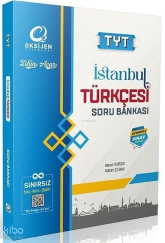 Oksijen Yayınları TYT İstanbul Türkçesi Soru Bankası