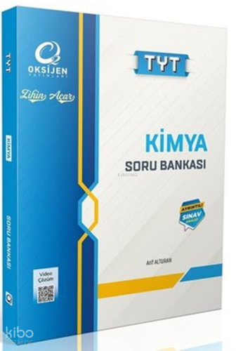 Oksijen Yayınları TYT Kimya Soru Bankası