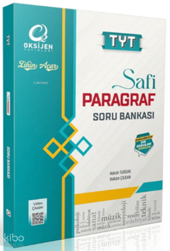 Oksijen Yayınları TYT Safi Paragraf Soru Bankası
