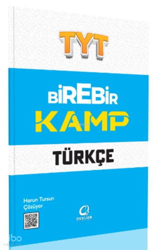 Oksijen Yayınları TYT Türkçe Birebir Kamp | Kolektif | Oksijen Yayınla