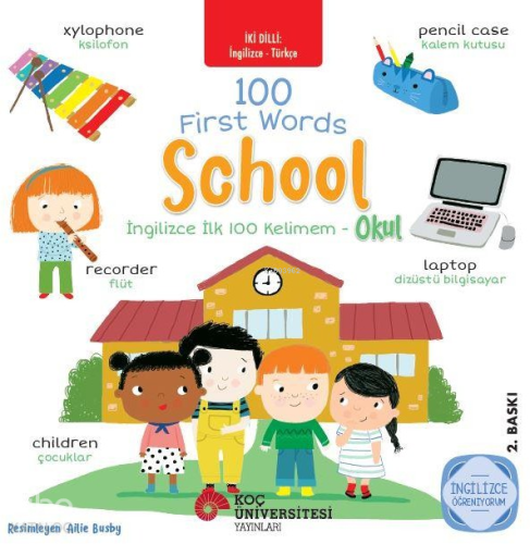 Okul - İngilizce İlk 100 Kelimem