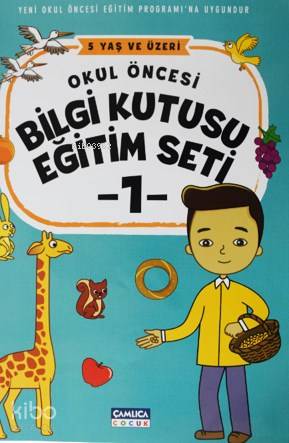 Okul Öncesi Bilgi Kutusu Eğitim Seti - 5 Yaş ve Üzeri (4 Kitap)