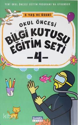 Okul Öncesi Bilgi Kutusu Eğitim Seti - 5 Yaş ve Üzeri (4 Kitap)