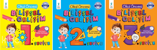 Okul Öncesi Bilişsel Gelişim  Seti  (3 Kitap)