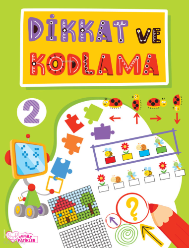 Okul Öncesi Dikkat ve Kodlama Çalışmaları 2