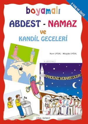 Okul Öncesi Dini Bilgiler Boyama Seti (12 kitap) | Mürşide Uysal | Uys