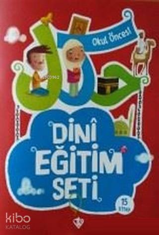 Okul Öncesi Dini Eğitim Seti (15 Kitap Takım)