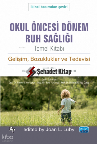 Okul Öncesi Dönem Ruh Sağlığı Temel Kitabı - Gelişim, Bozukluklar ve Tedavisi;Handbook of Preschool Mental Health Development - Disorders, and Treatment