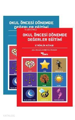 Okul Öncesi Dönemde Değerler Eğitimi Etkinlik Dosyası (2 Cilt Takım)