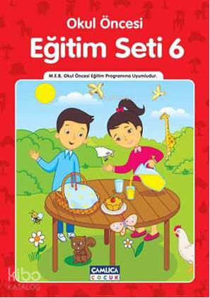 Okul Öncesi| Eğitim Seti 6