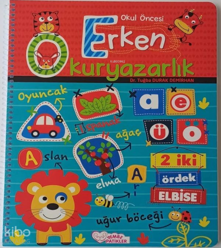 Okul Öncesi Erken Okuryazarlık | Tuğba Durak Demirhan | Pembe Patikler