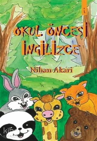 Okul Öncesi İngilizce | Nihan Akari | İkinci Adam Yayınları